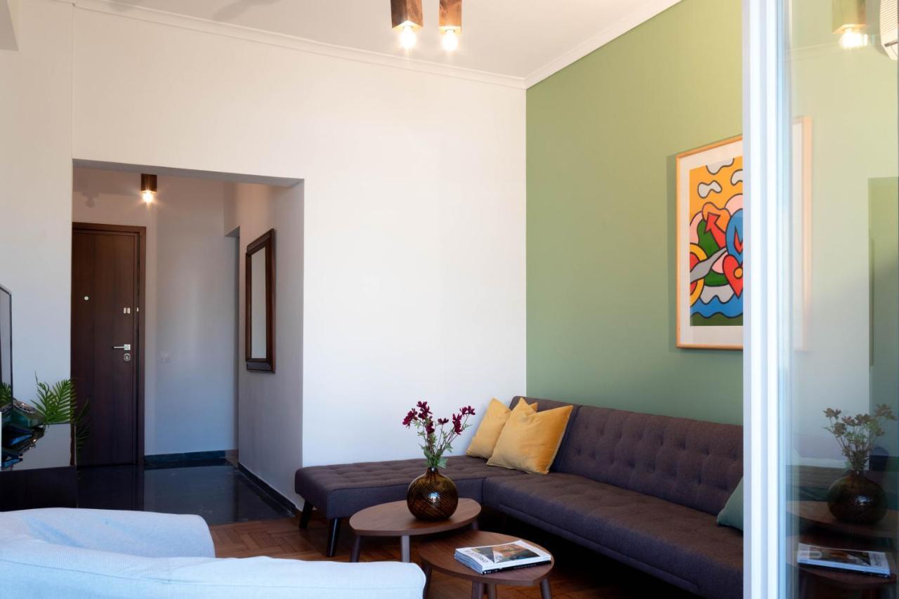 Cosy And Central Home In Atene Esterno foto