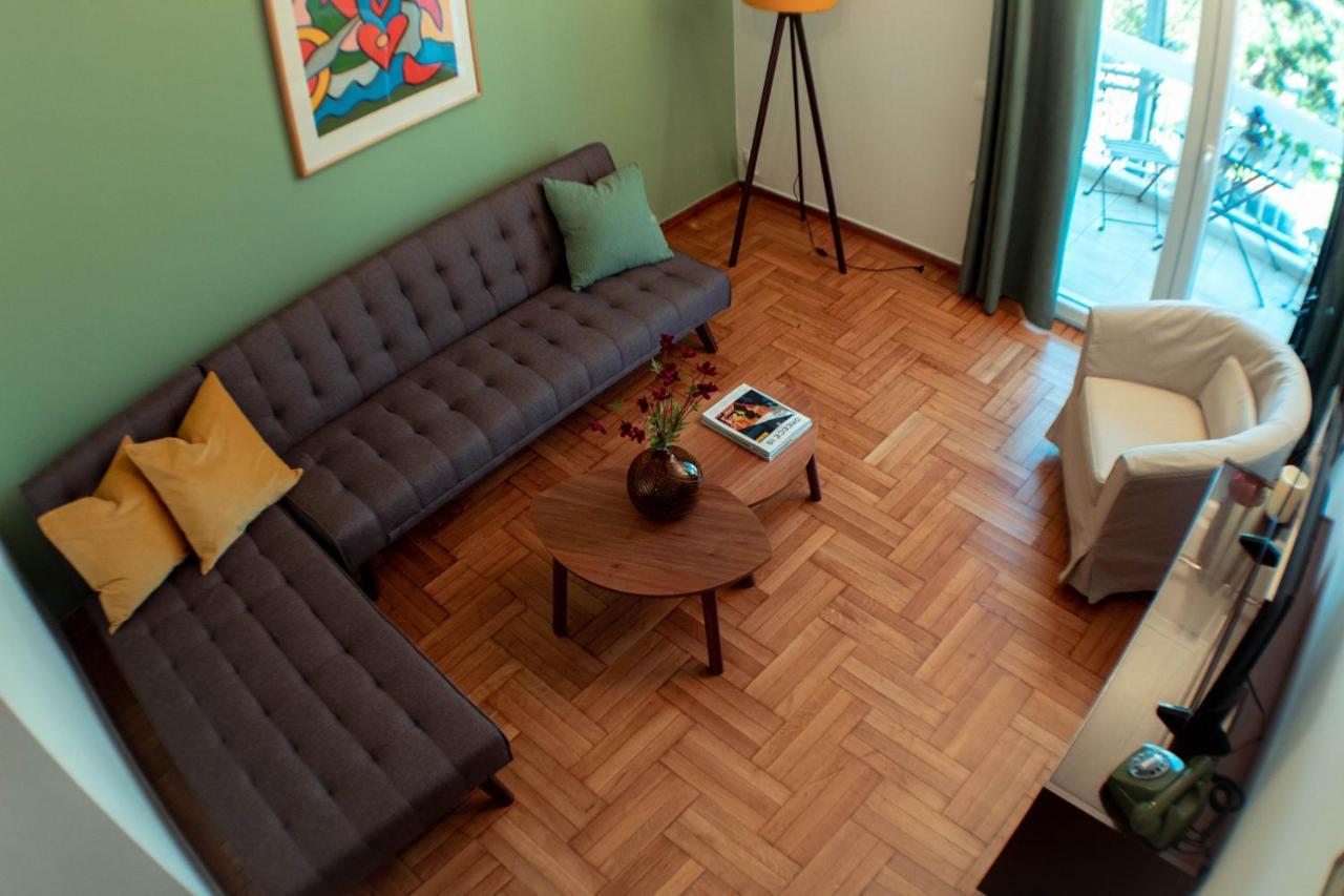 Cosy And Central Home In Atene Esterno foto