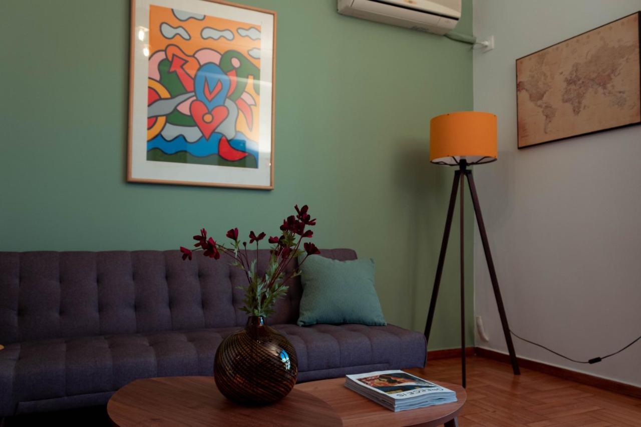 Cosy And Central Home In Atene Esterno foto