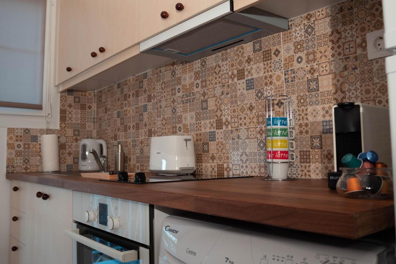 Cosy And Central Home In Atene Esterno foto